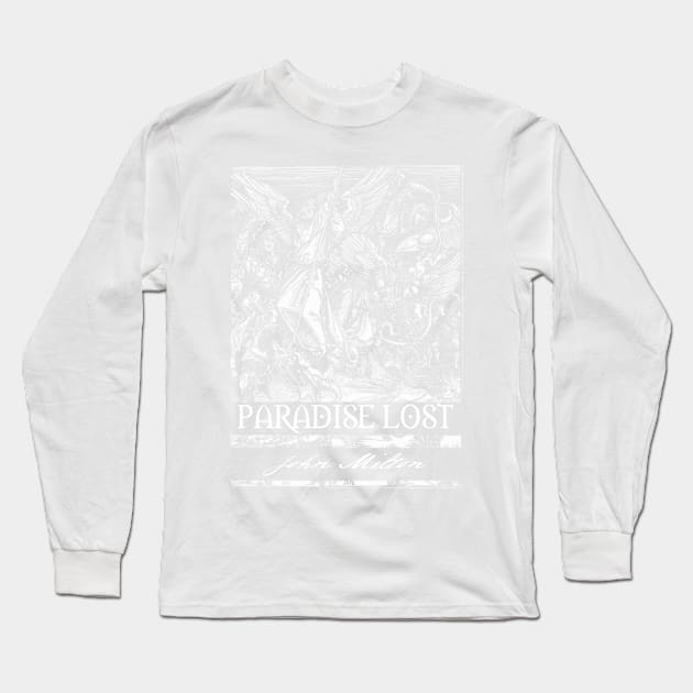 Paradise Lost Cover Concept Long Sleeve T-Shirt by woodsman